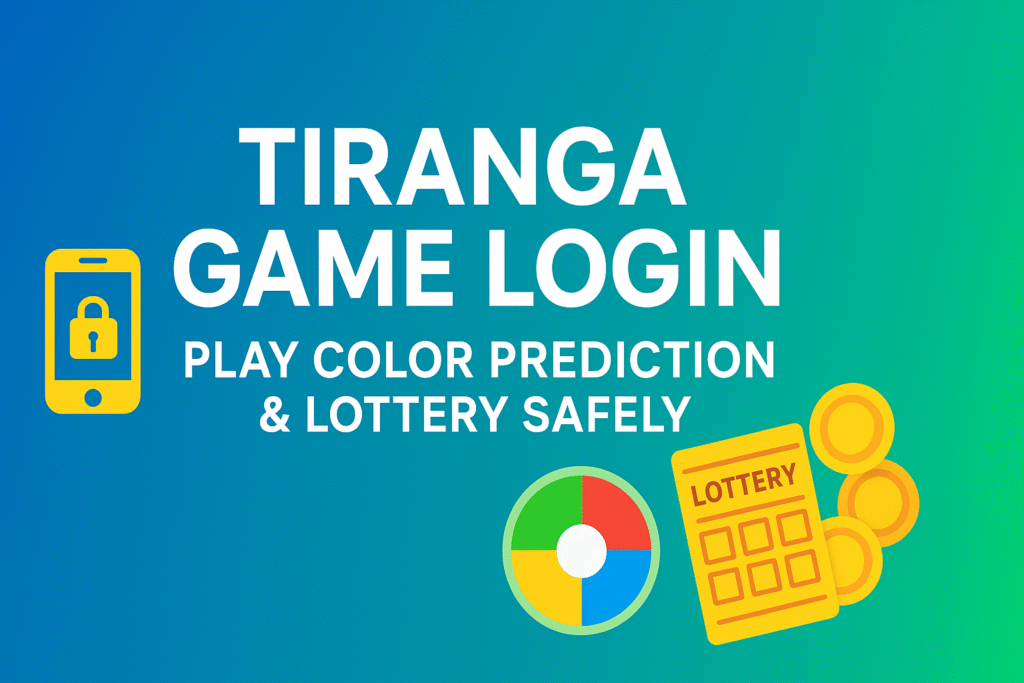 Tiranga Game Login
