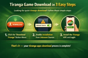 Tiranga Game Download in 3 Easy Steps